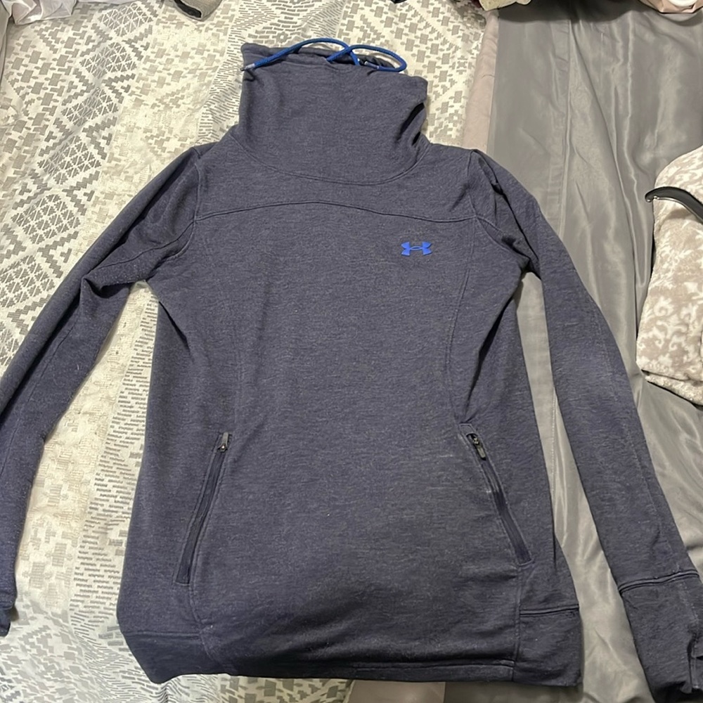 Size S Under Armor Turtleneck Jacket